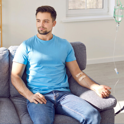 Link to: https://thrivehealthivtherapy.janeapp.com/locations/your-own-home-or-location/book